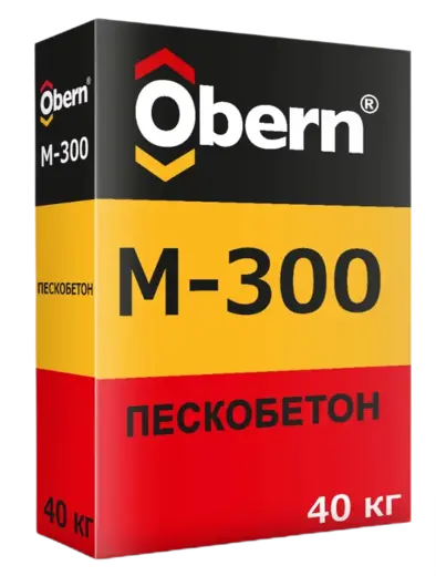 Obern М-300 пескобетон (40 кг)