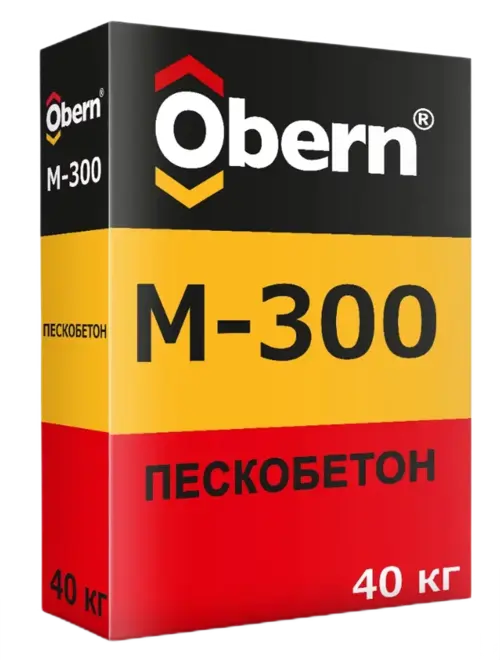 Obern М-300 пескобетон (40 кг)