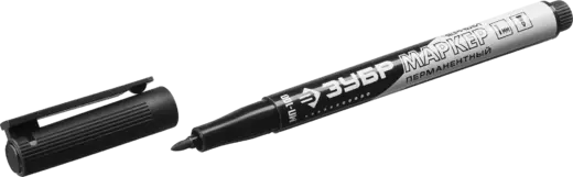 Зубр Профессионал МП-100 маркер перманентный (1 маркер) черный