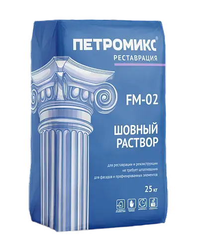 Петромикс FM-02 шовный раствор (25 кг) №01
