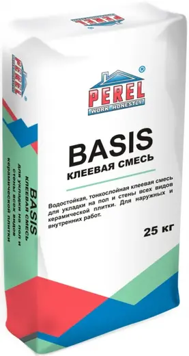 Perel Basis клеевая смесь (25 кг)