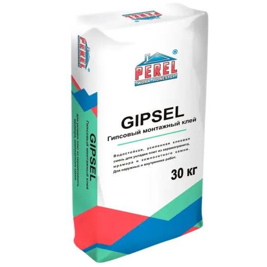 Perel Gipsel гипсовый монтажный клей (30 кг)