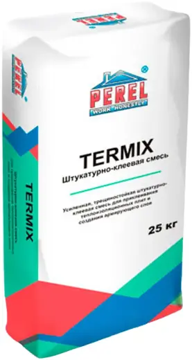 Perel Termix штукатурно-клеевая смесь (25 кг)
