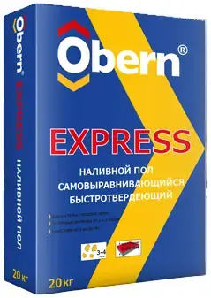 Obern Express наливной пол самовыравнивающийся быстротвердеющий (20 кг)