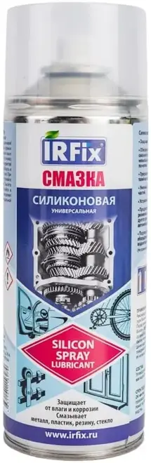 Irfix смазка силиконовая универсальная (150 мл)