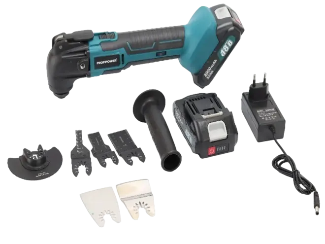 Profipower MKDTM-18V реноватор аккумуляторный (18 В) E0117