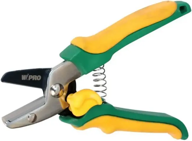 Wipro Deluxe секатор контактный (170 мм) №07-213