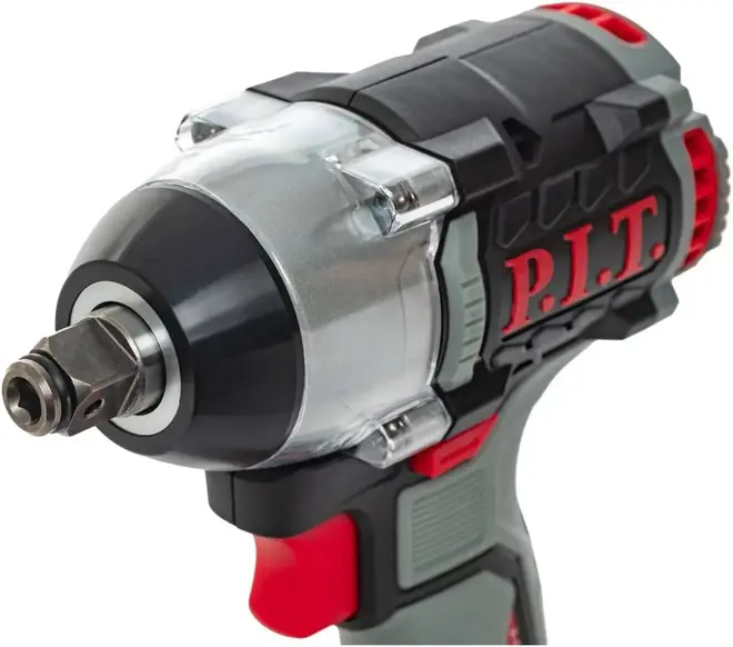 P.I.T. PIW20H-300B Solo гайковерт ударный аккумуляторный бесщеточный (20 В 1200/1900/2400 об/мин 3600 уд/мин 300 Нм) PIW20H-300B
