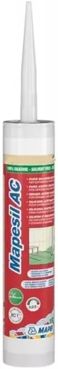 Mapei Mapesil AC герметик силиконовый (310 мл) зелено-серый