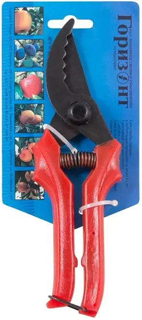 Горизонт С-41-5 секатор садовый (220 мм)