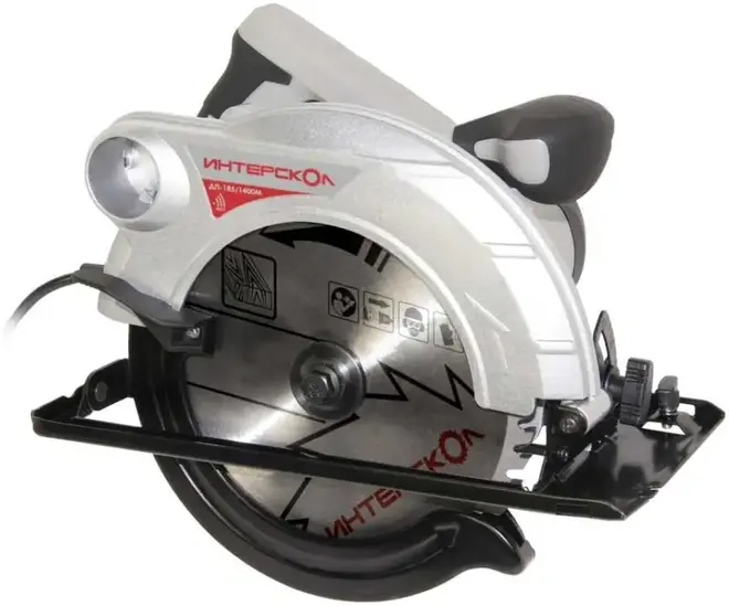 Интерскол ДП-185/1400М пила дисковая (1400 Вт)
