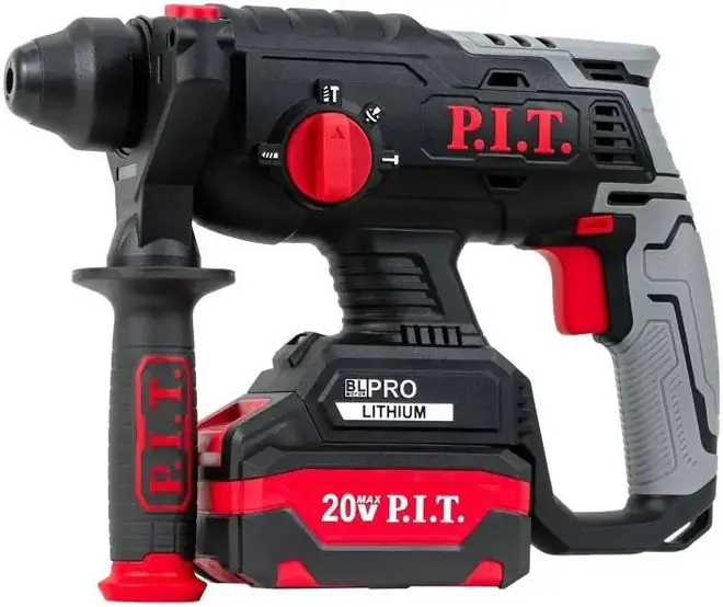 P.I.T. PBH20H-22B/2 перфоратор аккумуляторный бесщеточный