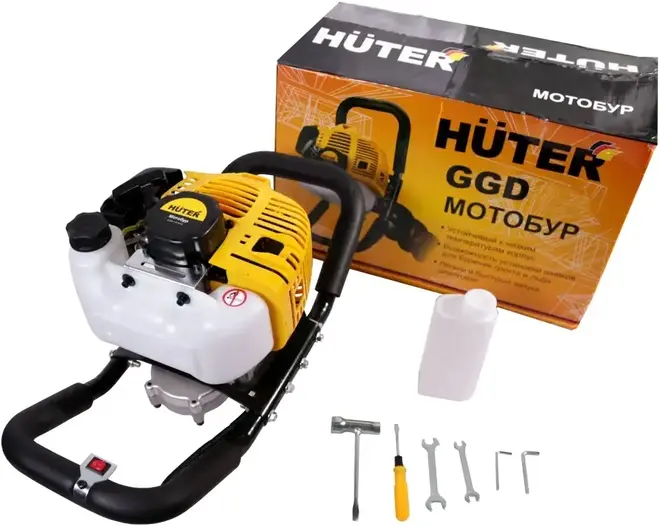 Huter GGD-1.9/30RS мотобур