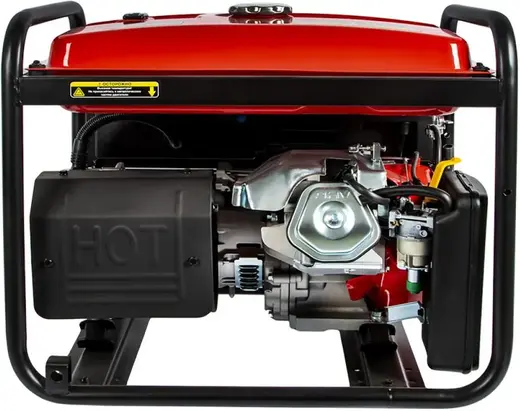 DDE G650E3 бензиновый генератор (6000/6500 Вт)