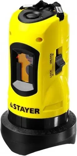 Stayer Professional SLL нивелир лазерный линейный (650 нм)