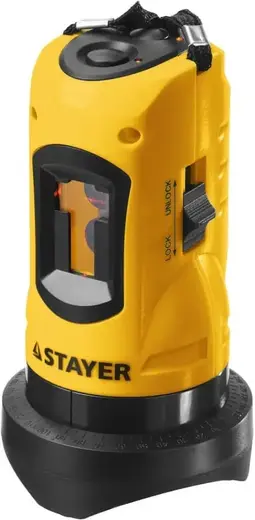 Stayer Professional SLL-1 нивелир лазерный линейный (650 нм)