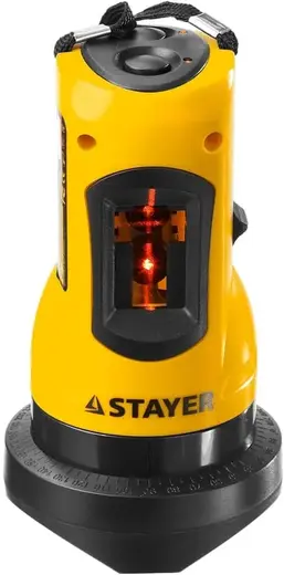 Stayer Professional SLL-2 нивелир лазерный линейный (650 нм)