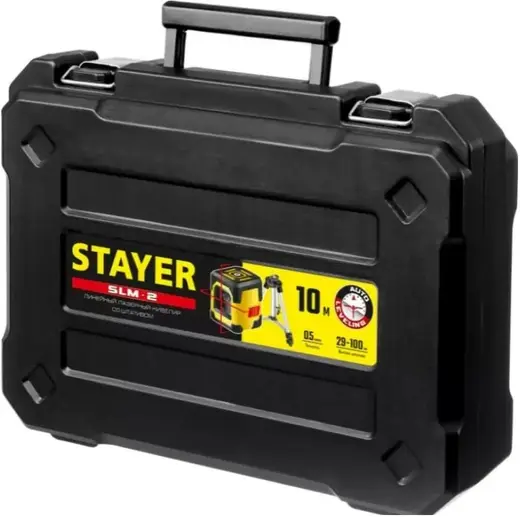 Stayer Professional SLM-2 нивелир лазерный линейный (620-690 нм)
