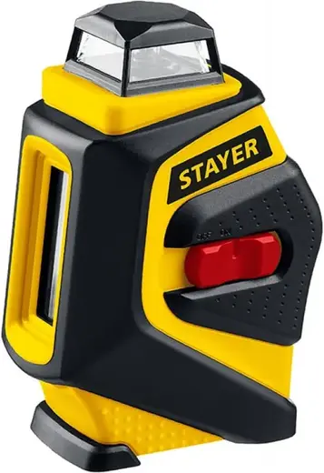 Stayer Professional SL360 нивелир лазерный линейный (635 нм)