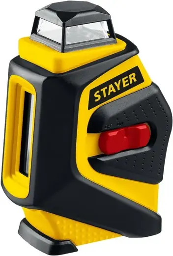 Stayer Professional SL360-2 нивелир лазерный линейный (635 нм)