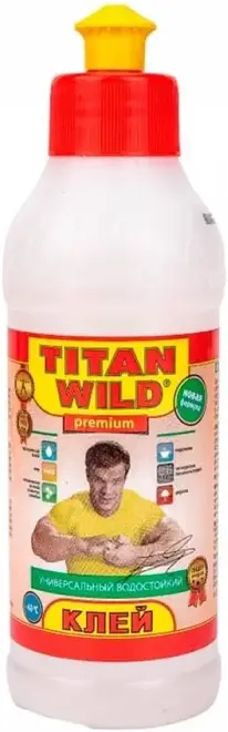 Titan Wild Premium клей универсальный водостойкий (250 мл)