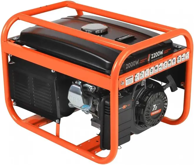 Патриот GRS 2500 бензиновый генератор (2000/2200 Вт)