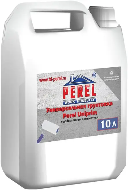 Perel Uniprim универсальная грунтовка (10 л) белая