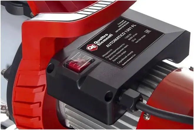Quattro Elementi 1301 FL Inox насосная станция (1300 Вт)