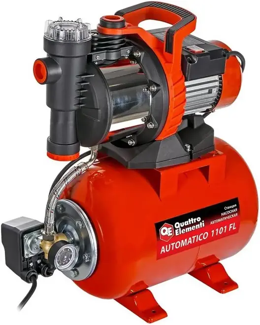 Quattro Elementi 1101 FL насосная станция (1100 Вт)