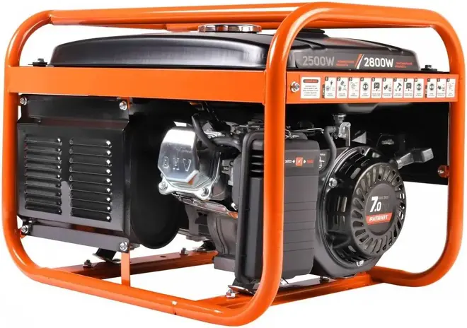 Патриот GRS 3500 бензиновый генератор (2500/2800 Вт)