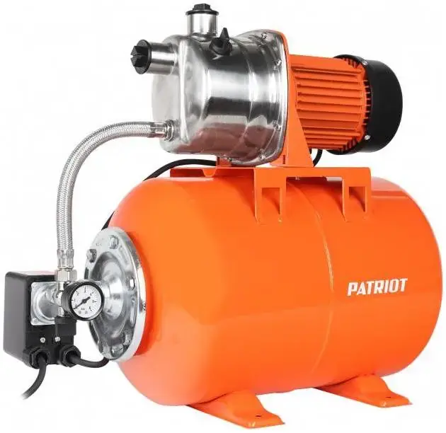 Патриот PW 1200-24 Inox насосная станция (1200 Вт)