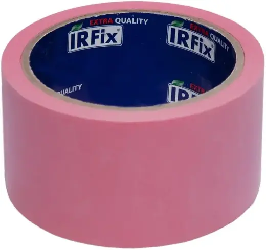 Irfix Extra лента малярная для деликатных поверхностей (50*25 м) розовая