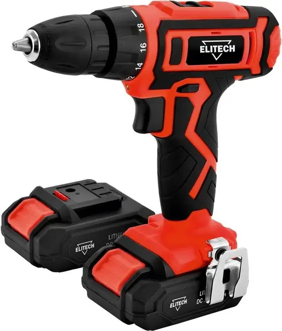 Elitech ДМ ДА 162СЛ дрель аккумуляторная ДА 162СЛ (E2201