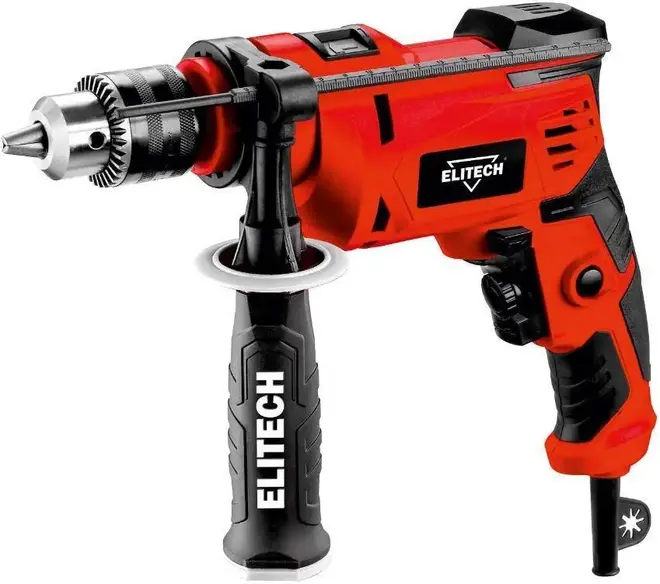 Elitech ДМ ДУ 060РЭ дрель ударная (650 Вт) ДУ 060РЭ (E2201