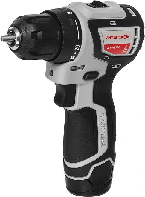 Интерскол ДА-10/12ВК Минимакс дрель-шуруповерт аккумуляторная