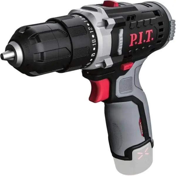 P.I.T. PBM12K-10A/1 X-Driver дрель аккумуляторная (2 А*ч) PBM12K-10A/1