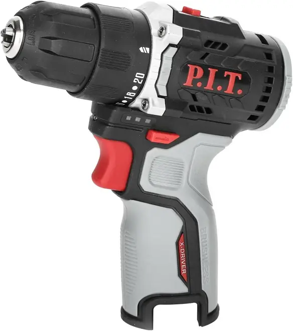 P.I.T. PBM12K-10B X-Driver Solo дрель аккумуляторная бесщеточная PBM12K-10B