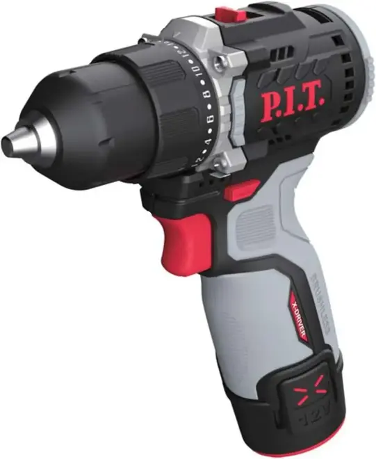 P.I.T. PBM12K-10B/1 X-Driver дрель аккумуляторная бесщеточная PBM12K-10B/1
