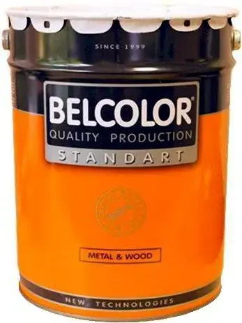 Belcolor Standart НЦ-132 П нитроэмаль пульверизаторная (17 кг) коричневая