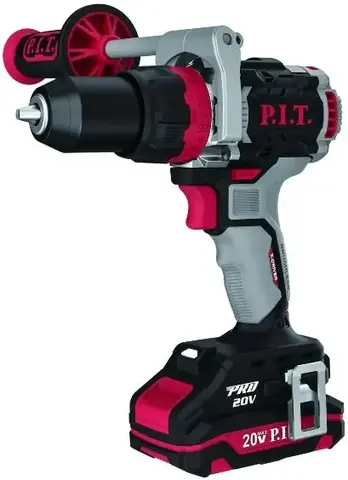 P.I.T. PSB20H-13C/2 X-Driver дрель аккумуляторная бесщеточная PSB20H-13C/2