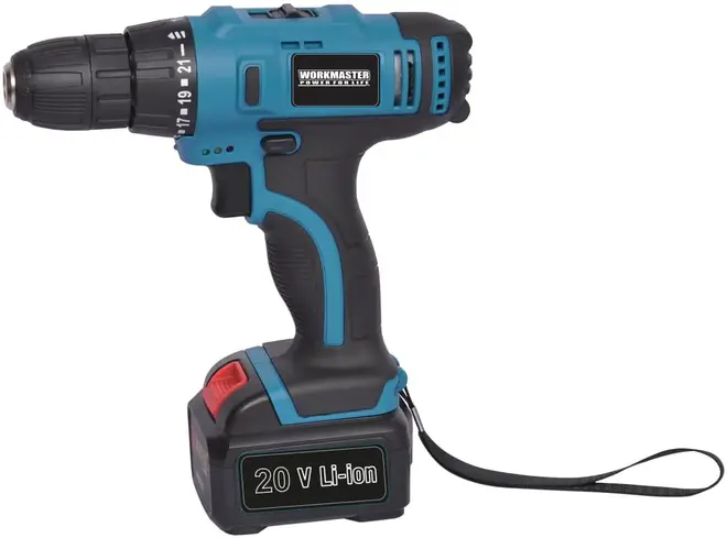 Workmaster АШ-20ЛА аккумуляторная дрель-шуруповерт АШ-20ЛА (20 В)