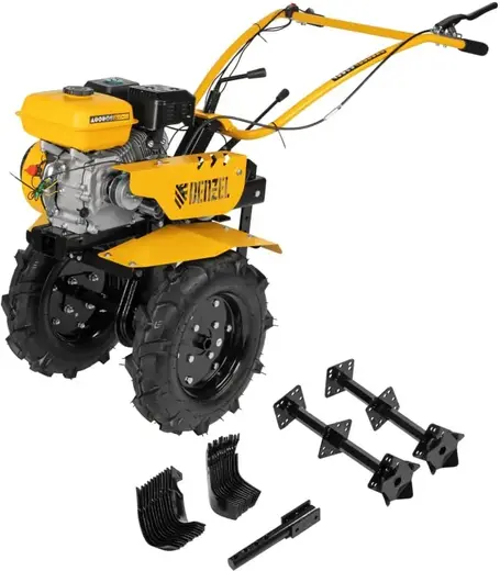 Denzel DPT-270X мотоблок бензиновый