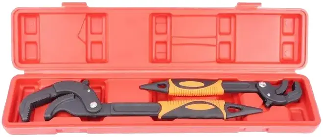 Goodking набор ключей гаечных универсальных самозажимных (14-60 мм)