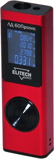 Elitech ЛД 60 Промо лазерный дальномер (60 м)