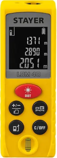 Stayer Professional LDM-40 лазерный дальномер (40 м)