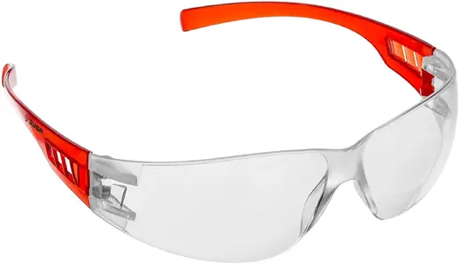 Зубр Мастер очки защитные облегченные (открытый тип) бесцветные