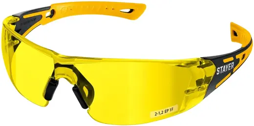 Stayer MX-9 очки защитные (открытые) желтые