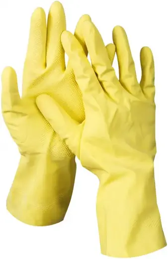 Dexx перчатки латексные хозяйственно-бытовые (L)