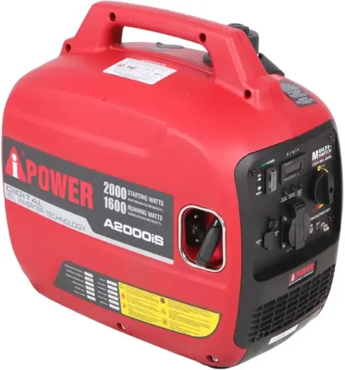 A-Ipower A2000IS бензиновый генератор инверторный (1600/2000 Вт)