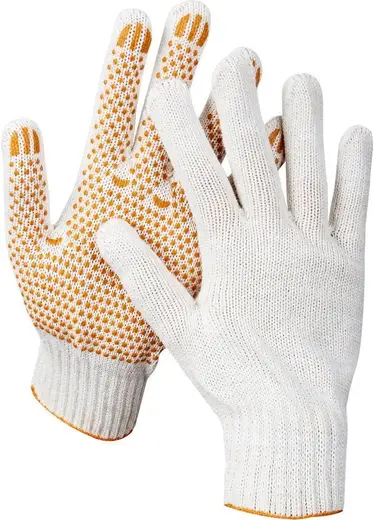 Stayer Rigid перчатки с мягким противоскользящим покрытием ПВХ-гель (L-XL)